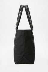 Black Cities Logo Canvas Tote Bag