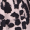 Animal Print Frill Detail Skater Dress