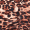 Animal Print Ruched Midi Dress