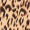 Animal Print Frill Wrap Dress
