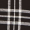 Black Check Button Front Detail Skater Dress