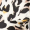 2 in 1 Leopard Print Split Sleeve Jumpsuit