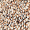 Beige Printed Frill Mini Dress