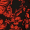 Black And Red Floral 2 in 1 Dress