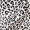 Black 2 in 1 Animal Print Wrap Dress