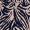 Black Animal Printed Frill Wrap Dress
