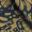 Black Butterfly Printed Button Up Shirt
