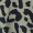 Black And Khaki 2 in 1 Animal Print Wrap Dress
