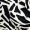 Black and Stone Printed Shirt Collar Wrap Dress