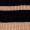 Black And Camel Long Sleeve Round Neck Striped Knitted Jumper