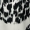 Black And Cream Printed 2 In 1 Belted Jumpsuit