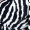 Black And White Print Cowl Halter Tie Neck Mini Dress