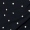 Black And Gold Polka Dot Wrap Tie Mini Dress
