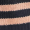 Black And Camel Stripe V-Neck Knit Jumper