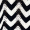 Black And White Zig Zag Long Sleeve Crochet Top