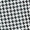 Black And White Houndstooth Double Breasted Cropped Jacket