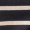 Black and Oatmeal Striped Button Detail Shoulder Knit Jumper