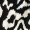 Black And Cream Abstract Print Button Front Collared Tie Waist Jumpsuit