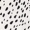 Black And Cream Cheetah Print Gathered Midi Dress With Shoulder Pads
