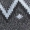 Anthracite Fairisle Mock Neck Knitted Dress