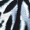 Black And White Animal Print Racer Neck Slip Mini Dress