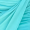 Aqua Racer Neck Draped Split Skirt Midi Dress
