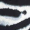Black And White Animal Print Wide Leg Trousers
