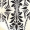 Black And White Border Print Strappy Cut Out Midi Dress