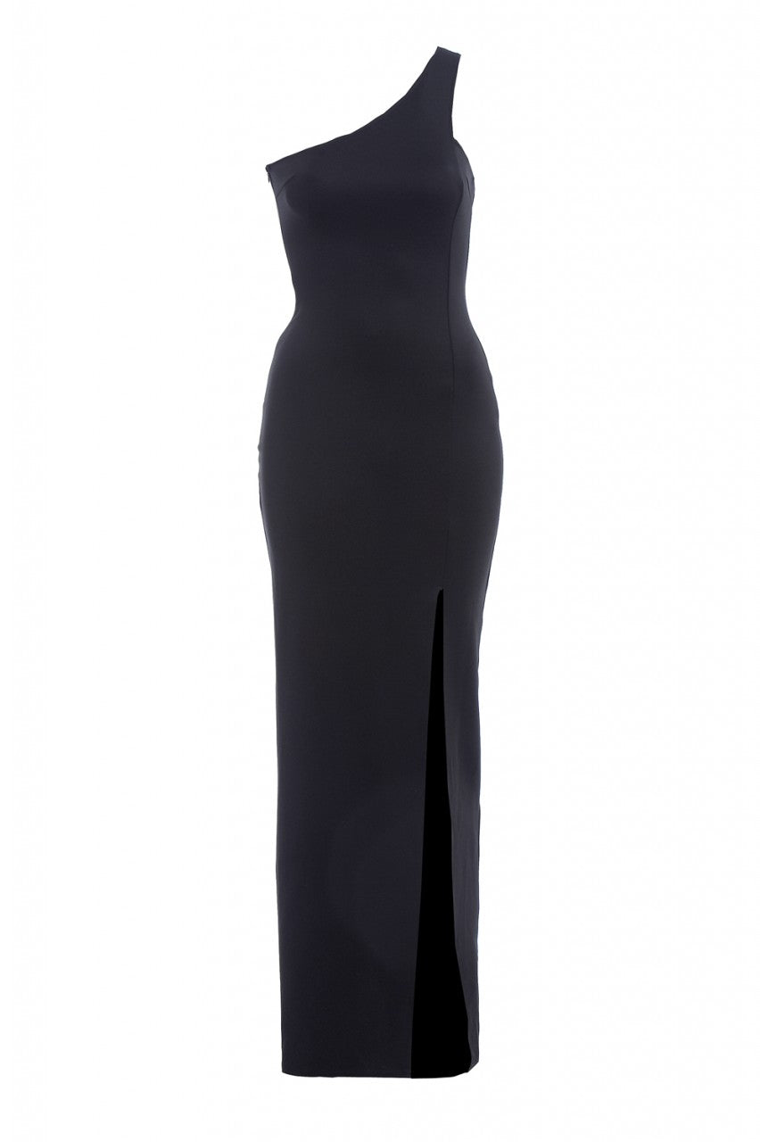 Asymmetric Maxi Dress