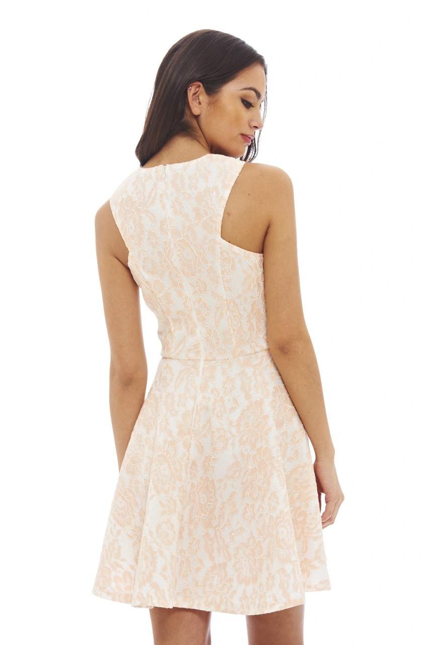 All Over Lace Skater Dress