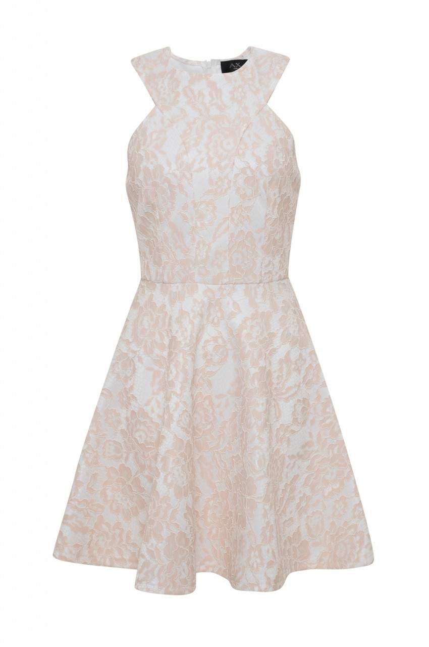 All Over Lace Skater Dress
