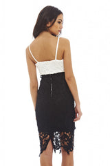 2 In 1 Crochet Lace Dress