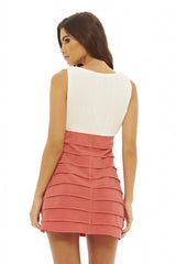 2 In 1 Skater Dress