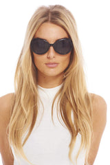 Black Butterfly Sunglasses